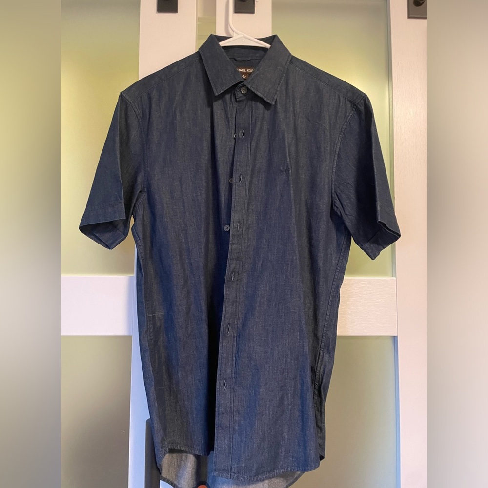 Michael Kors Denim Shirt